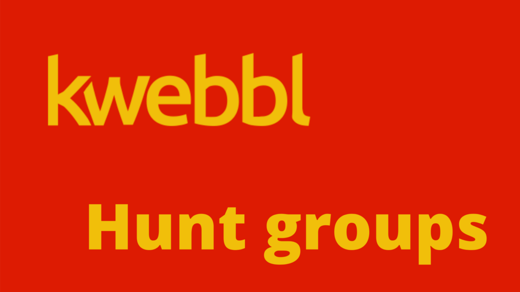Hunt groups