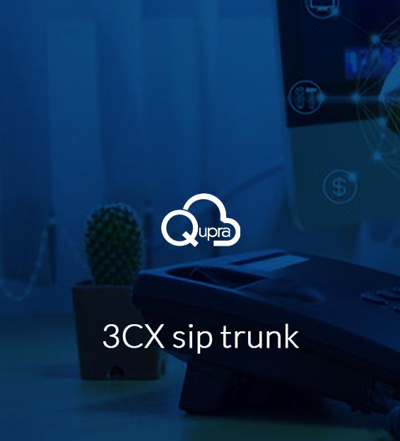 3Cx SIP trunk